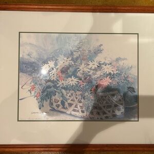 Dawna Barton Lithograph - authenticated